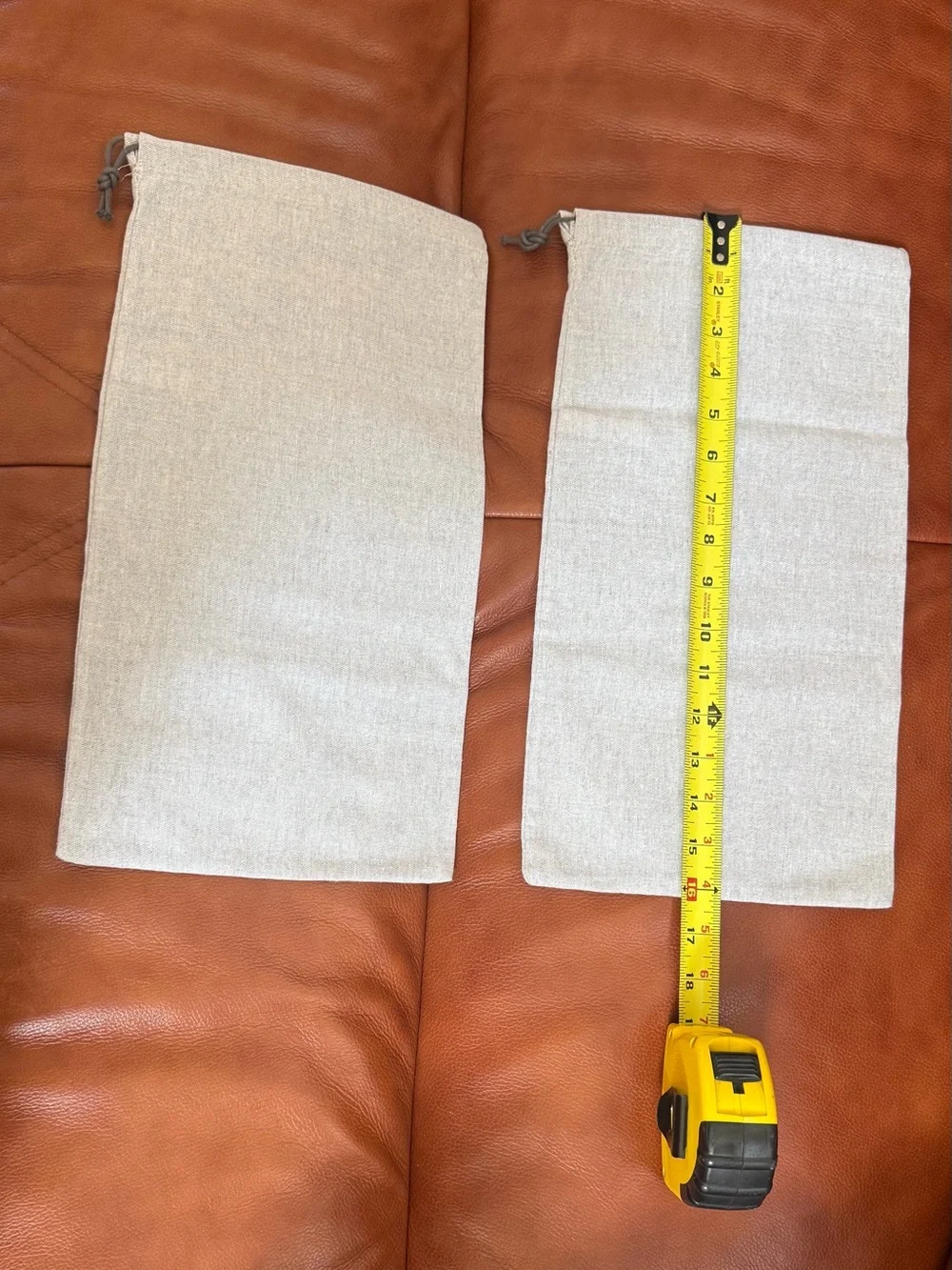 NWOT Brunello Cucinelli Set of 2 Dust Bag
